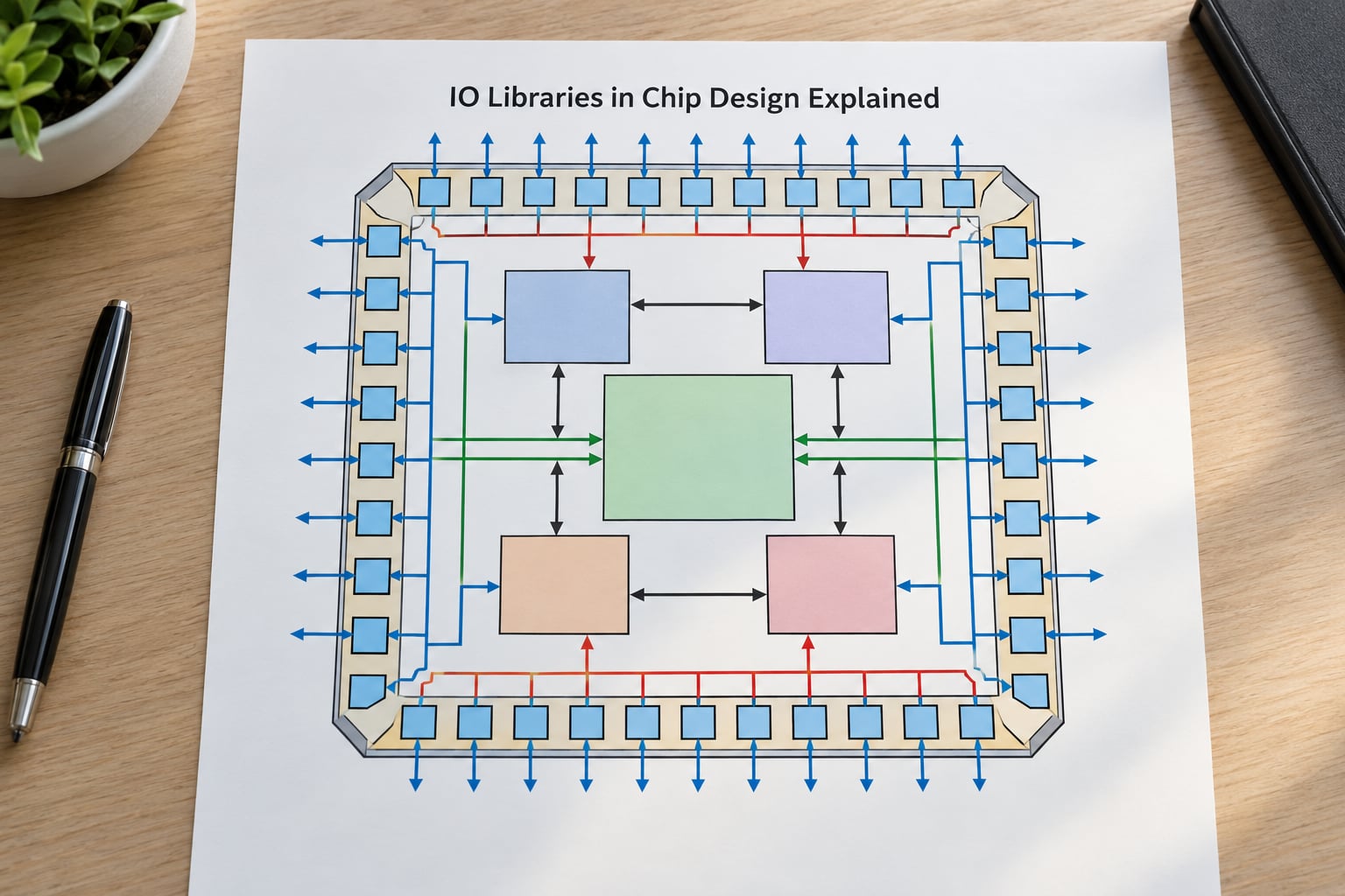 IO Libraries in Chip Design Explained
