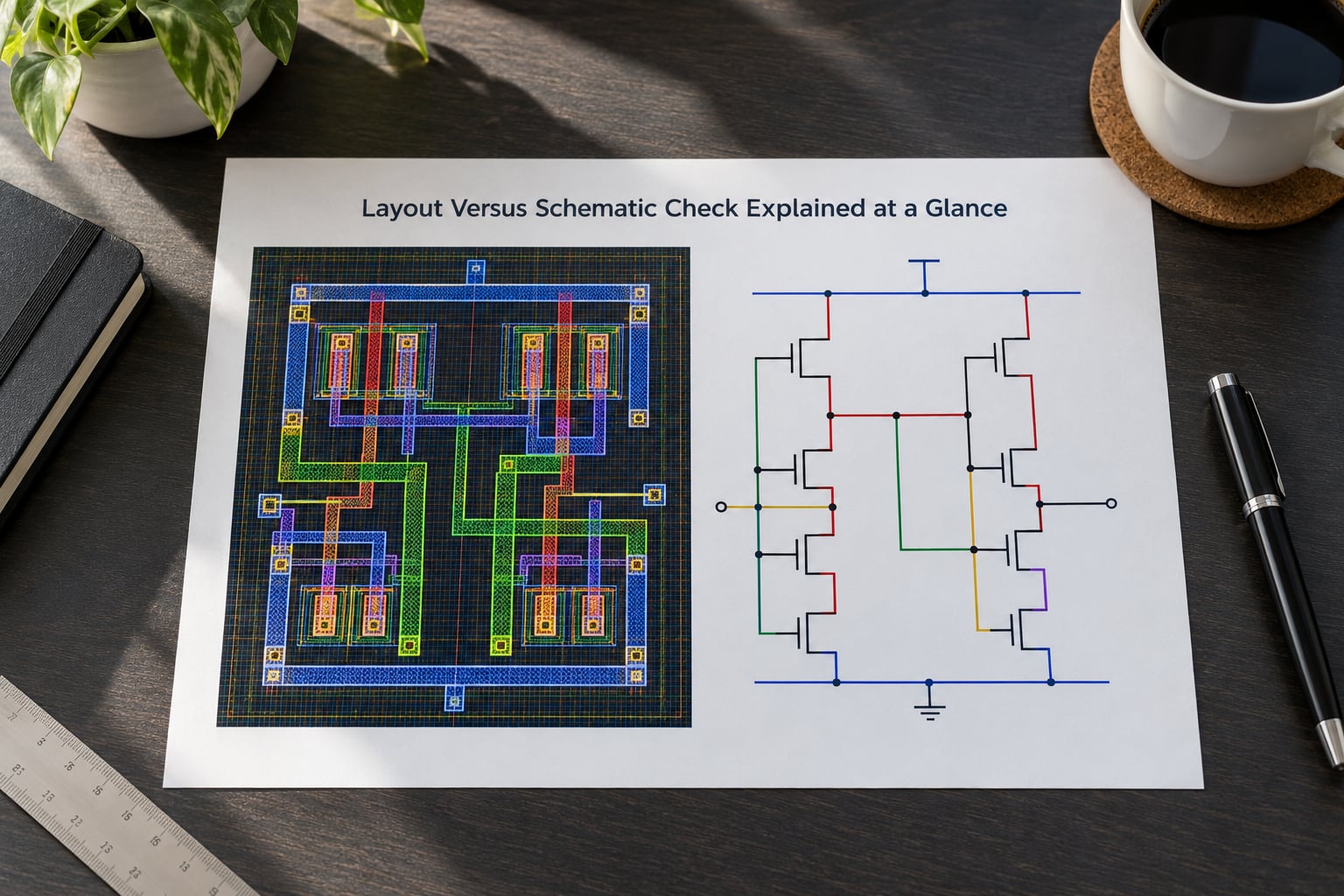 Layout Versus Schematic Check Explained at a Glance