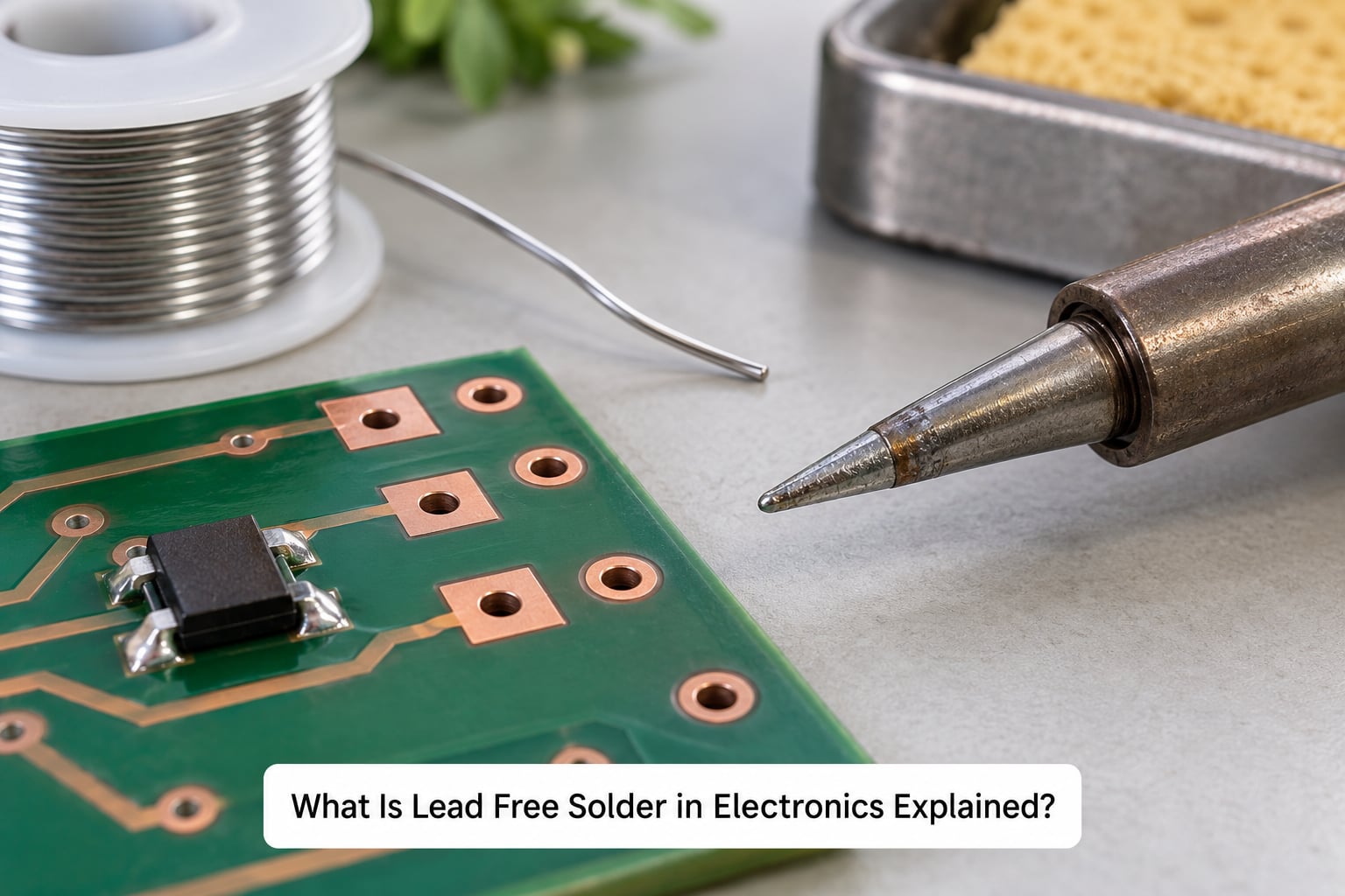 What Is Lead Free Solder in Electronics Explained?