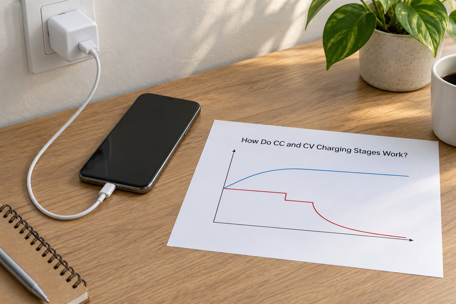 How Do CC and CV Charging Stages Work?