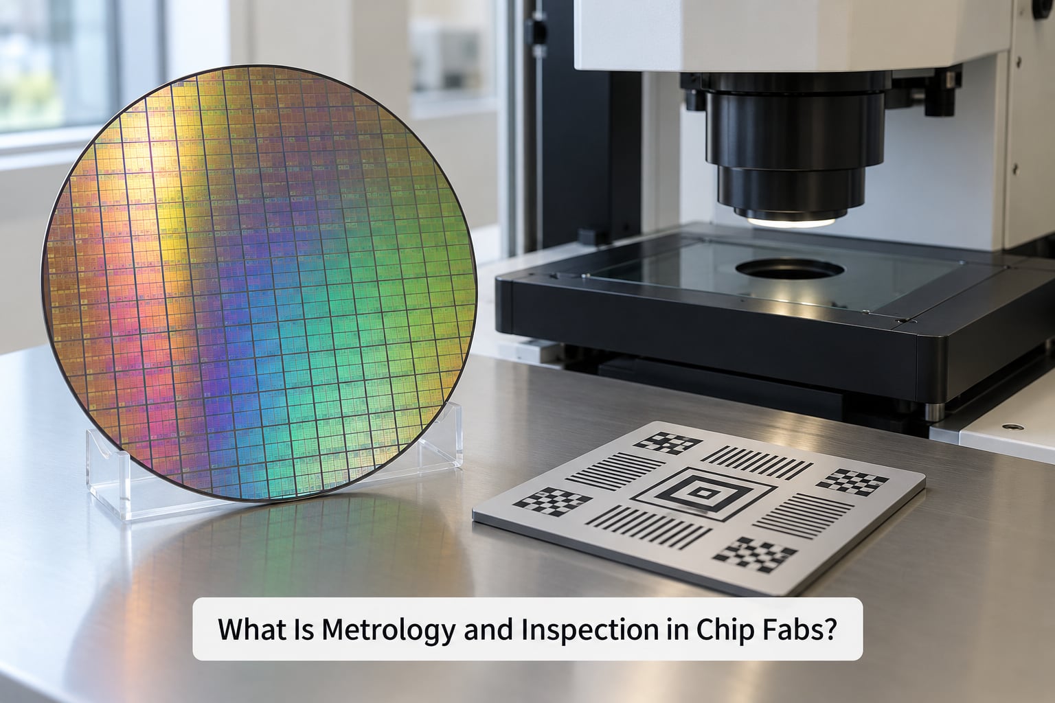 What Is Metrology and Inspection in Chip Fabs?