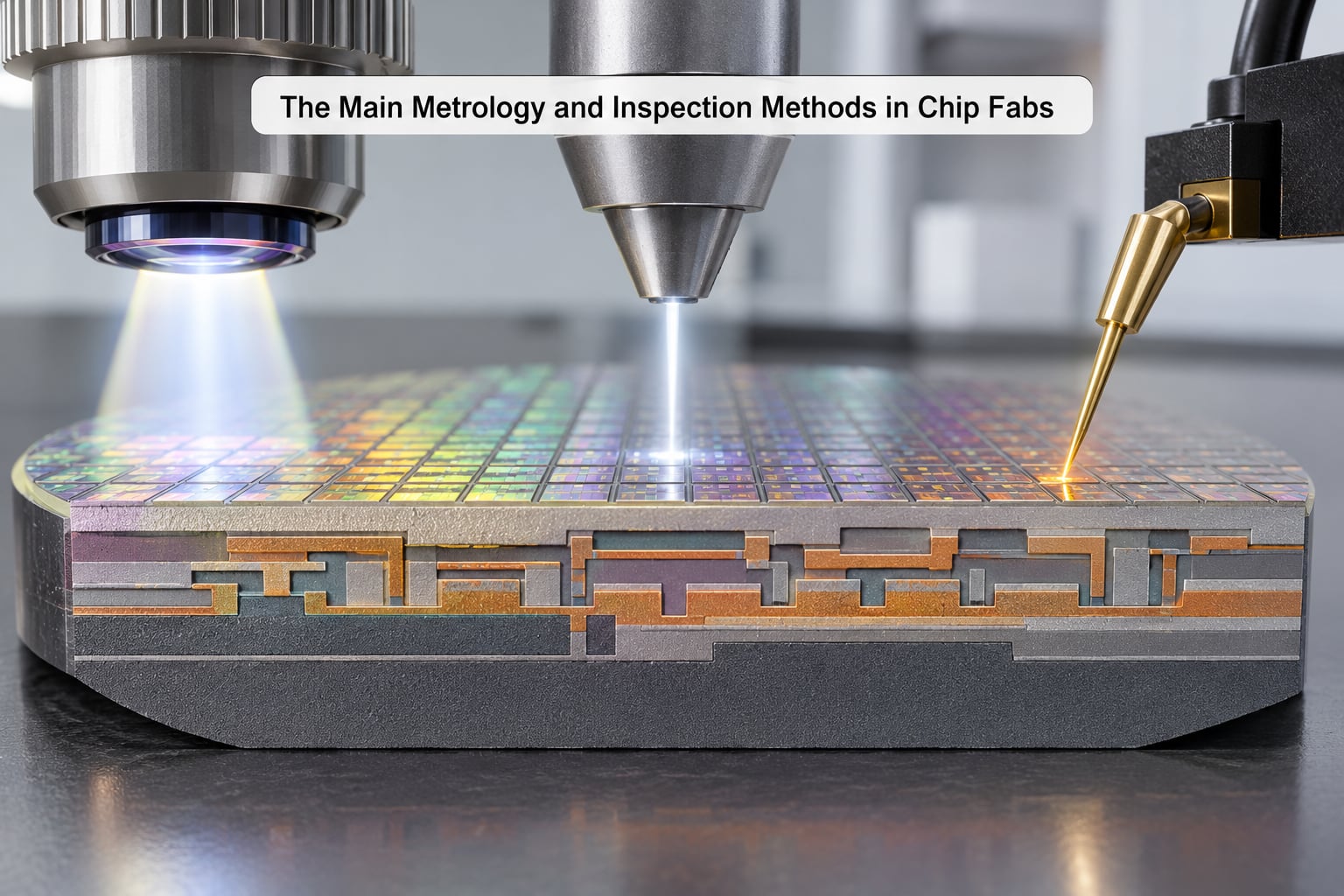 The Main Metrology and Inspection Methods in Chip Fabs