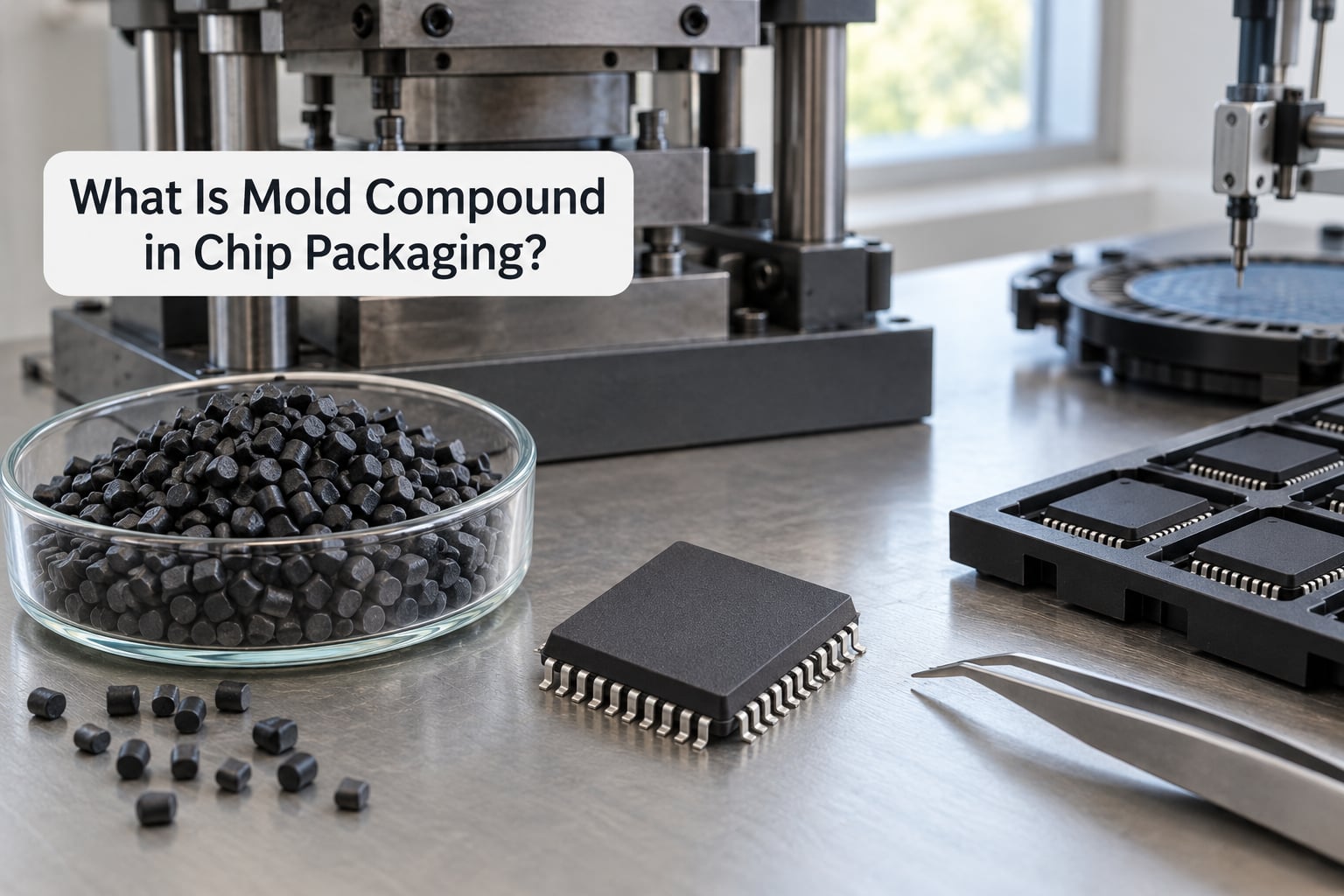 What Is Mold Compound in Chip Packaging?