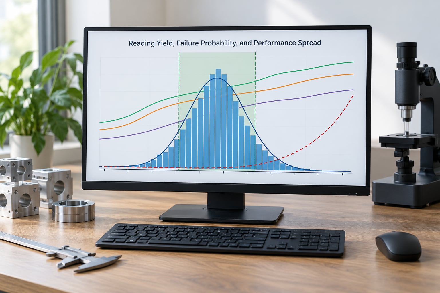 Reading Yield, Failure Probability, and Performance Spread
