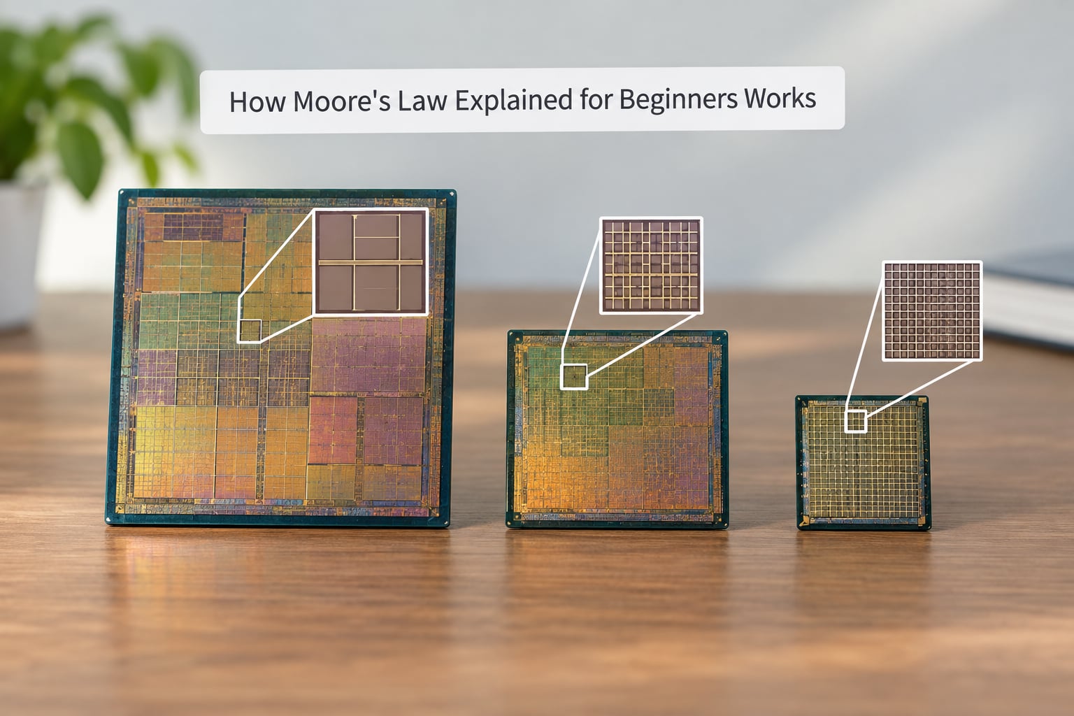 How Moore's Law Explained for Beginners Works