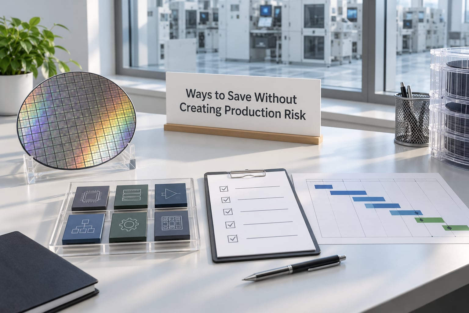 Ways to Save Without Creating Production Risk