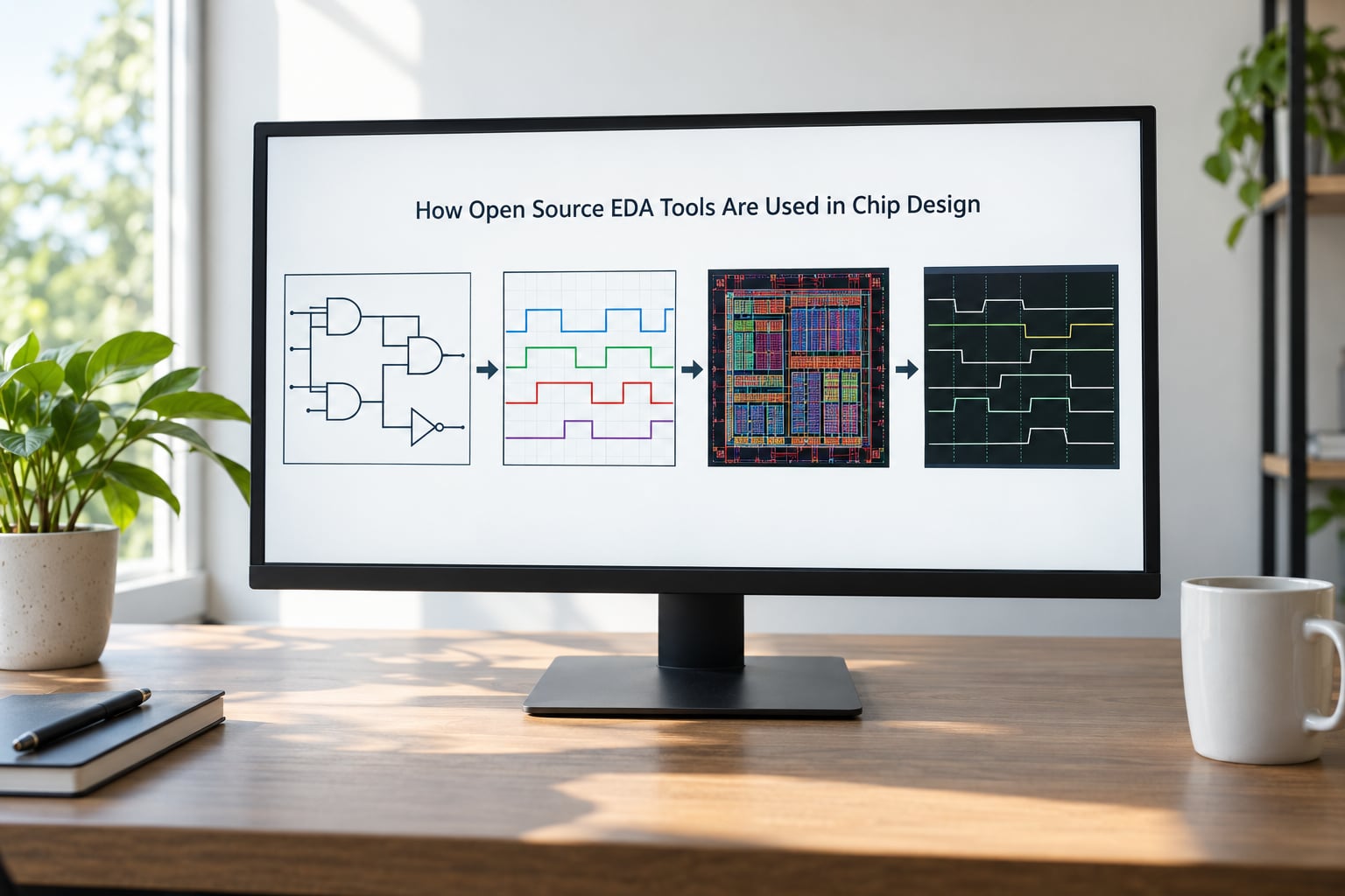 How Open Source EDA Tools Are Used in Chip Design
