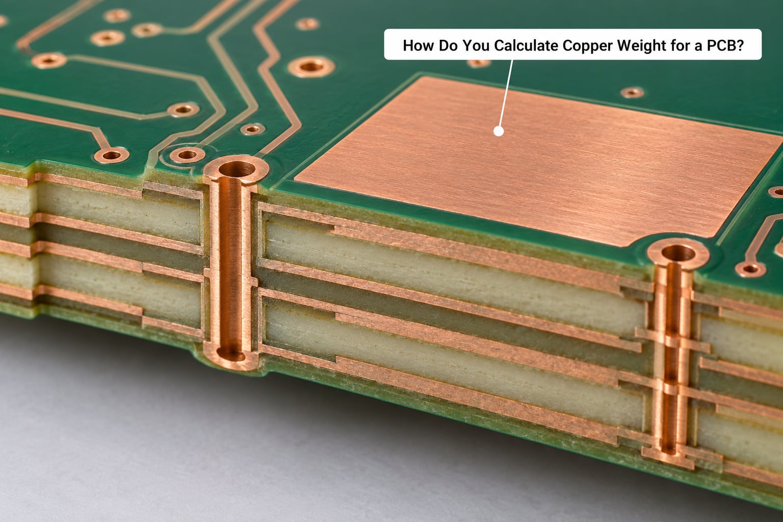 How Do You Calculate Copper Weight for a PCB?