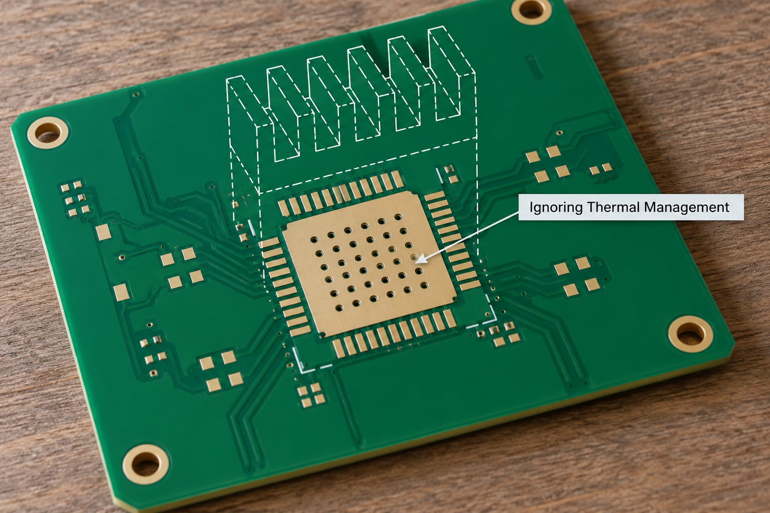 Ignoring Thermal Management