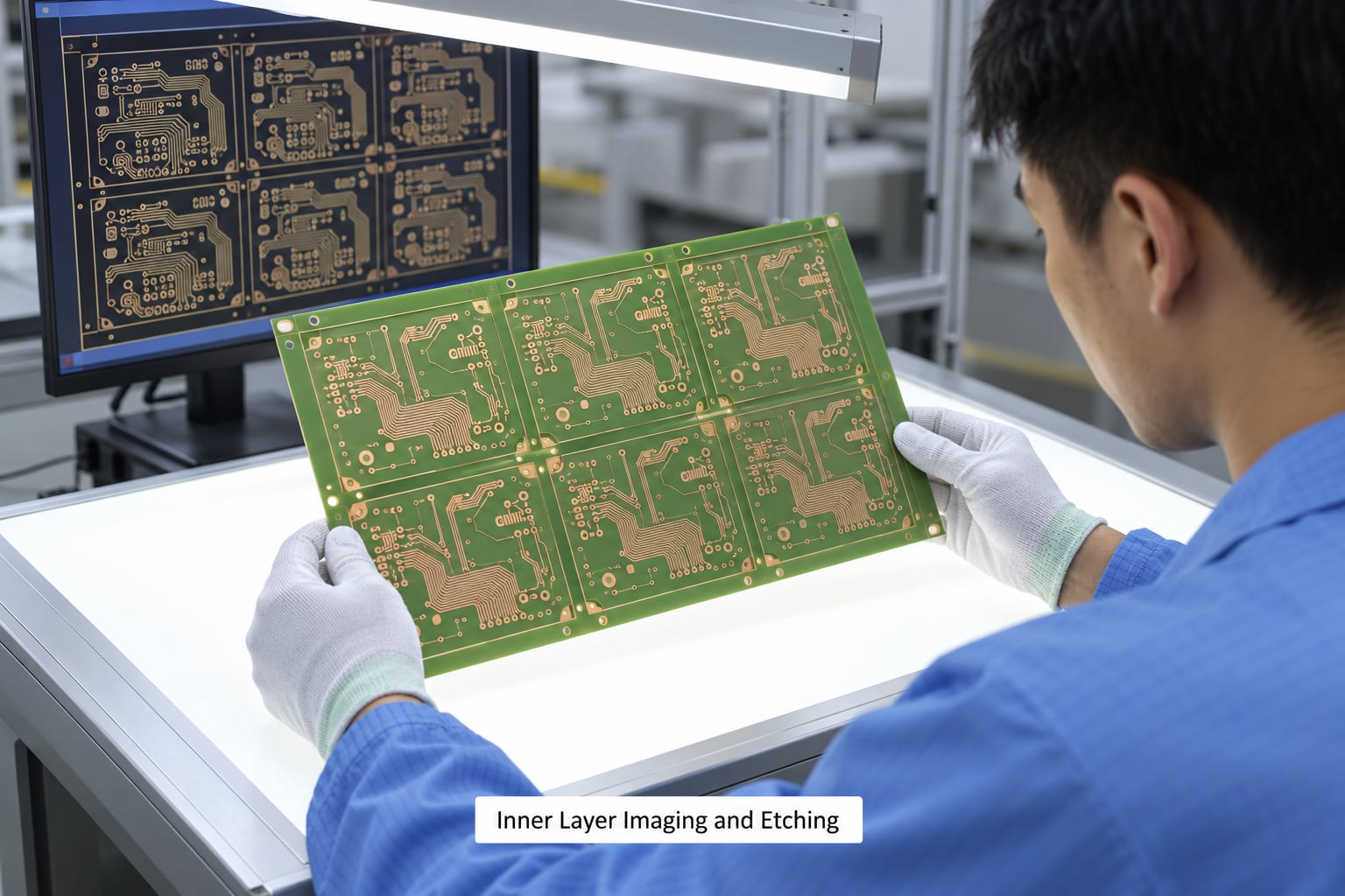 Inner Layer Imaging and Etching