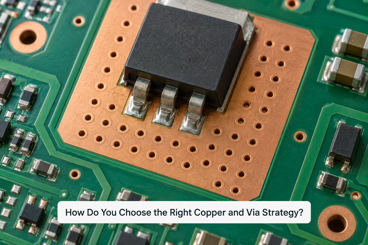 How Do You Choose the Right Copper and Via Strategy?
