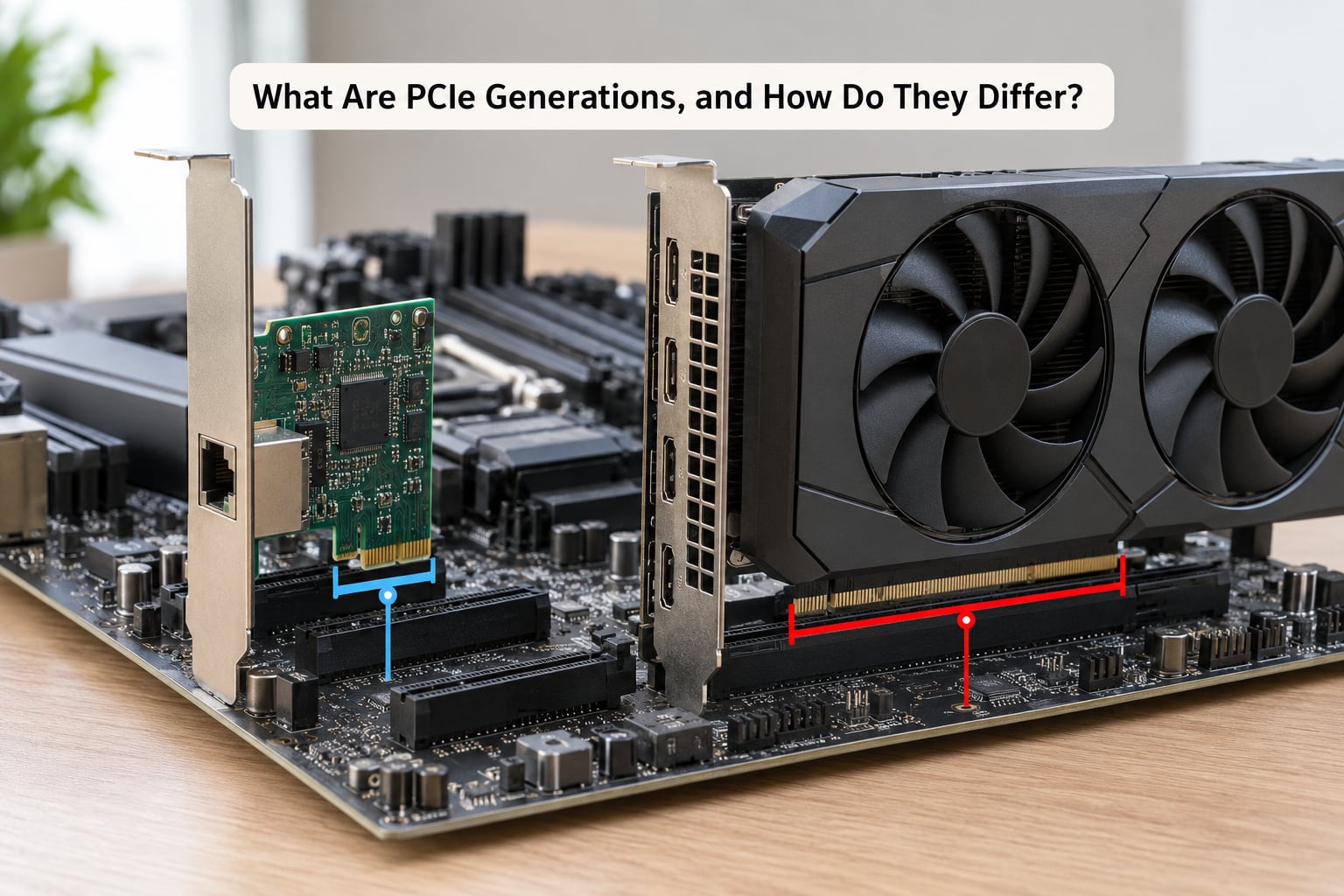 What Are PCIe Generations, and How Do They Differ?