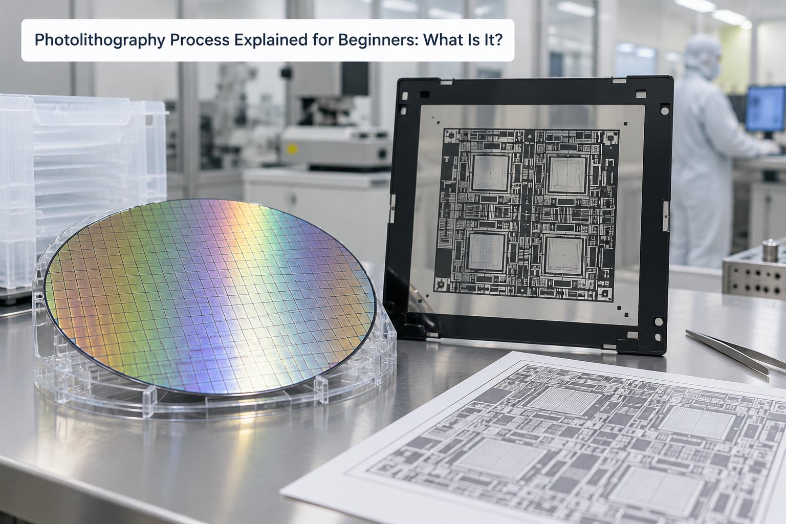 Photolithography Process Explained for Beginners: What Is It?
