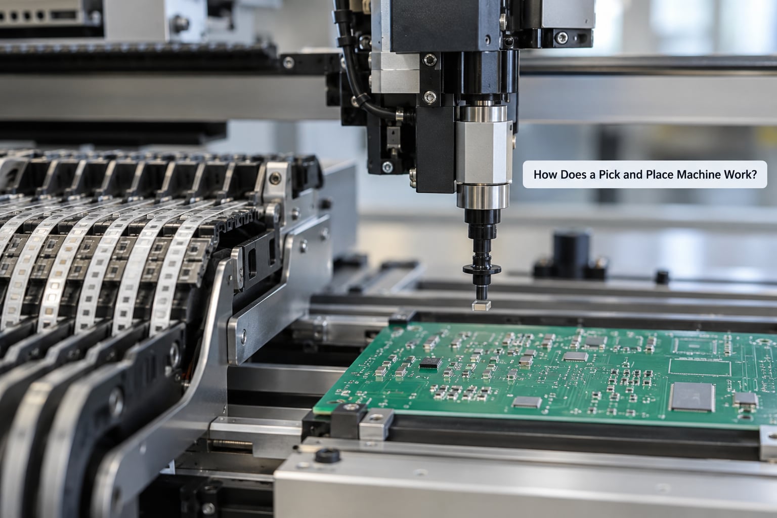 How Does a Pick and Place Machine Work?