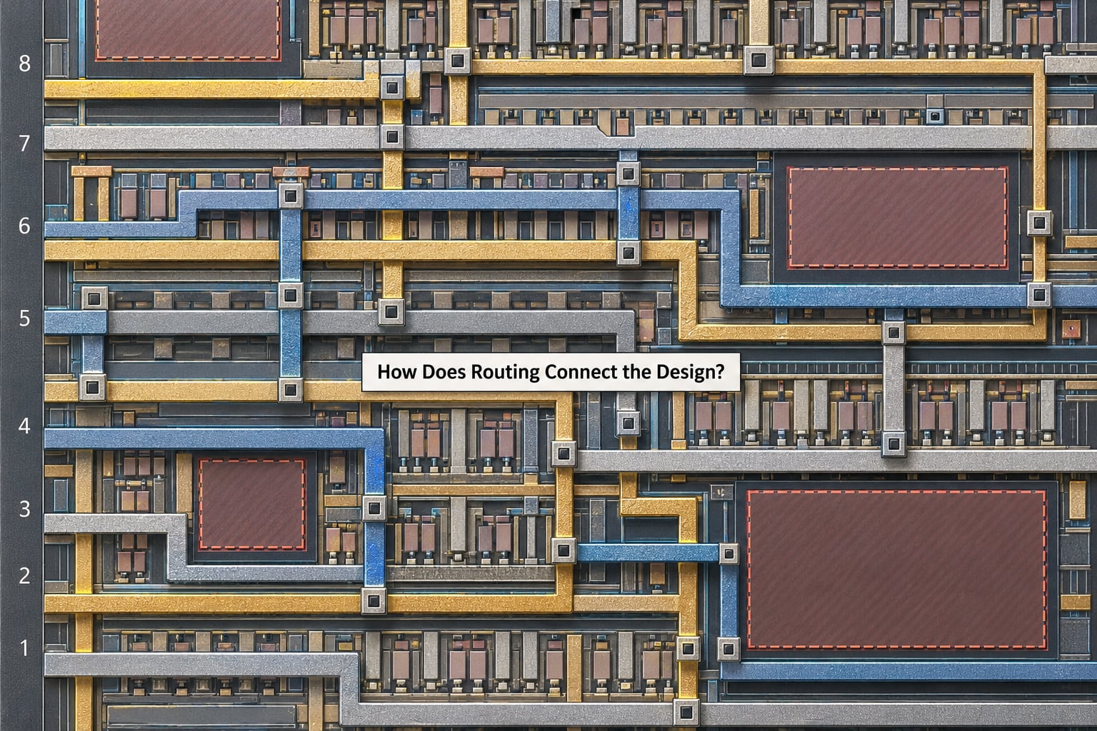 How Does Routing Connect the Design?