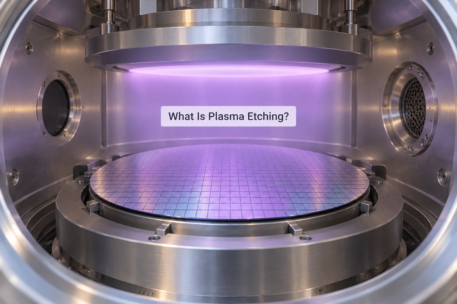 What Is Plasma Etching?