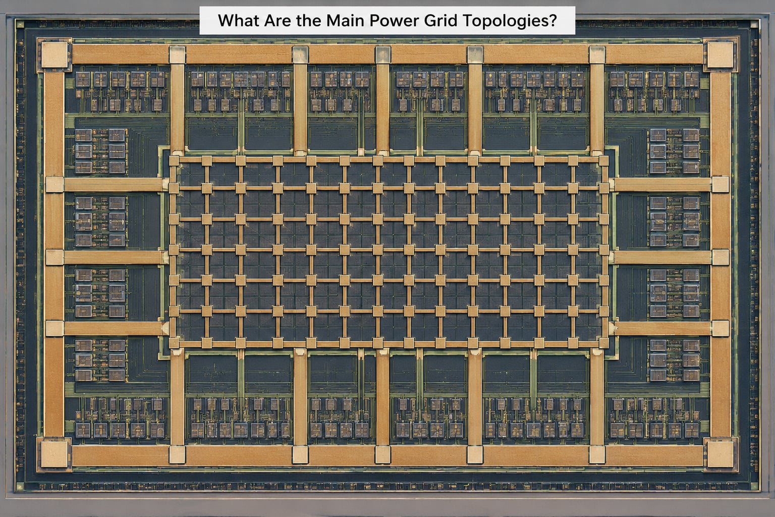 What Are the Main Power Grid Topologies?