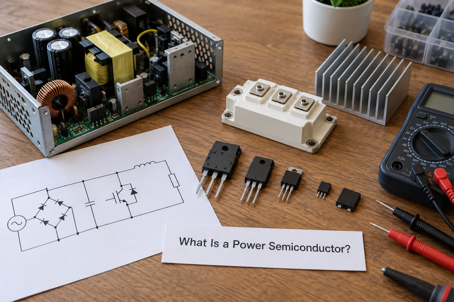 What Is a Power Semiconductor?