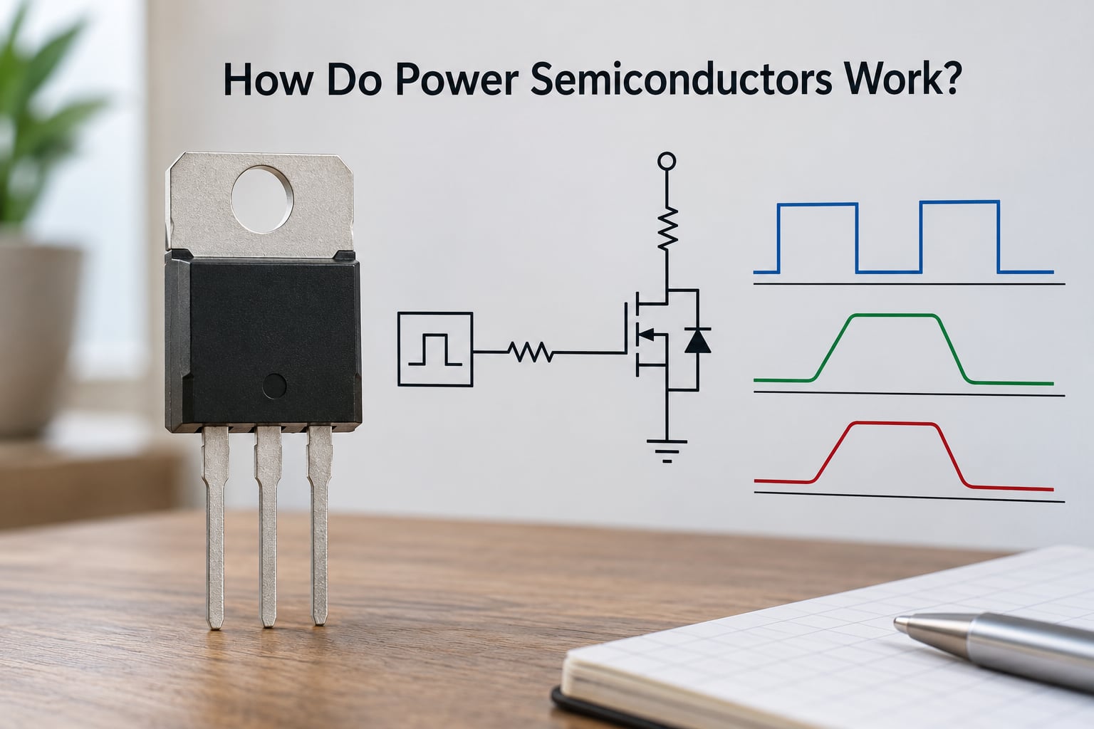 How Do Power Semiconductors Work?