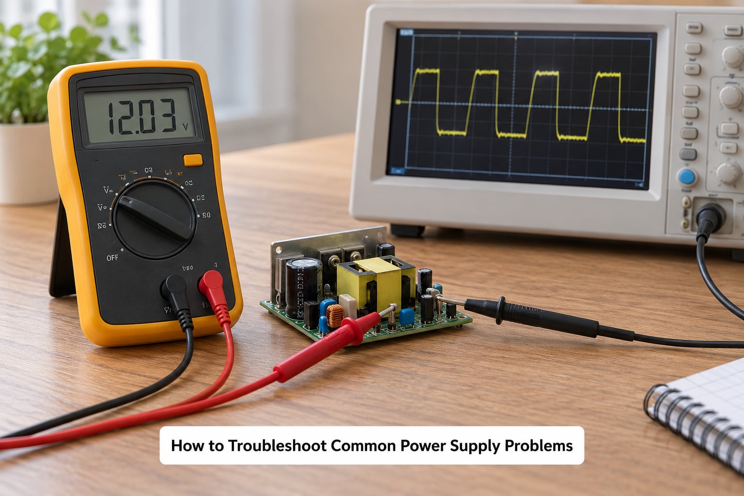 How to Troubleshoot Common Power Supply Problems