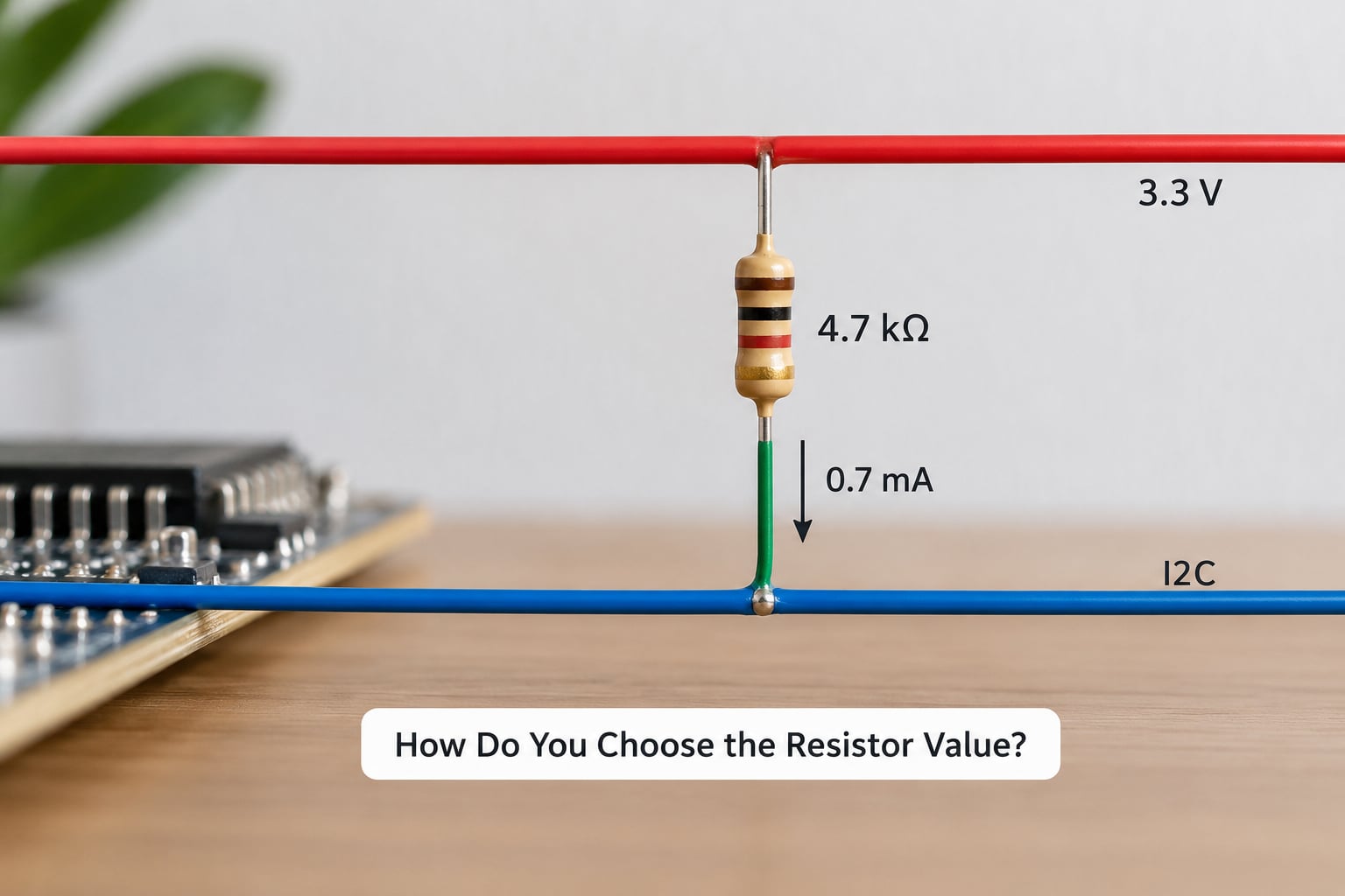 How Do You Choose the Resistor Value?