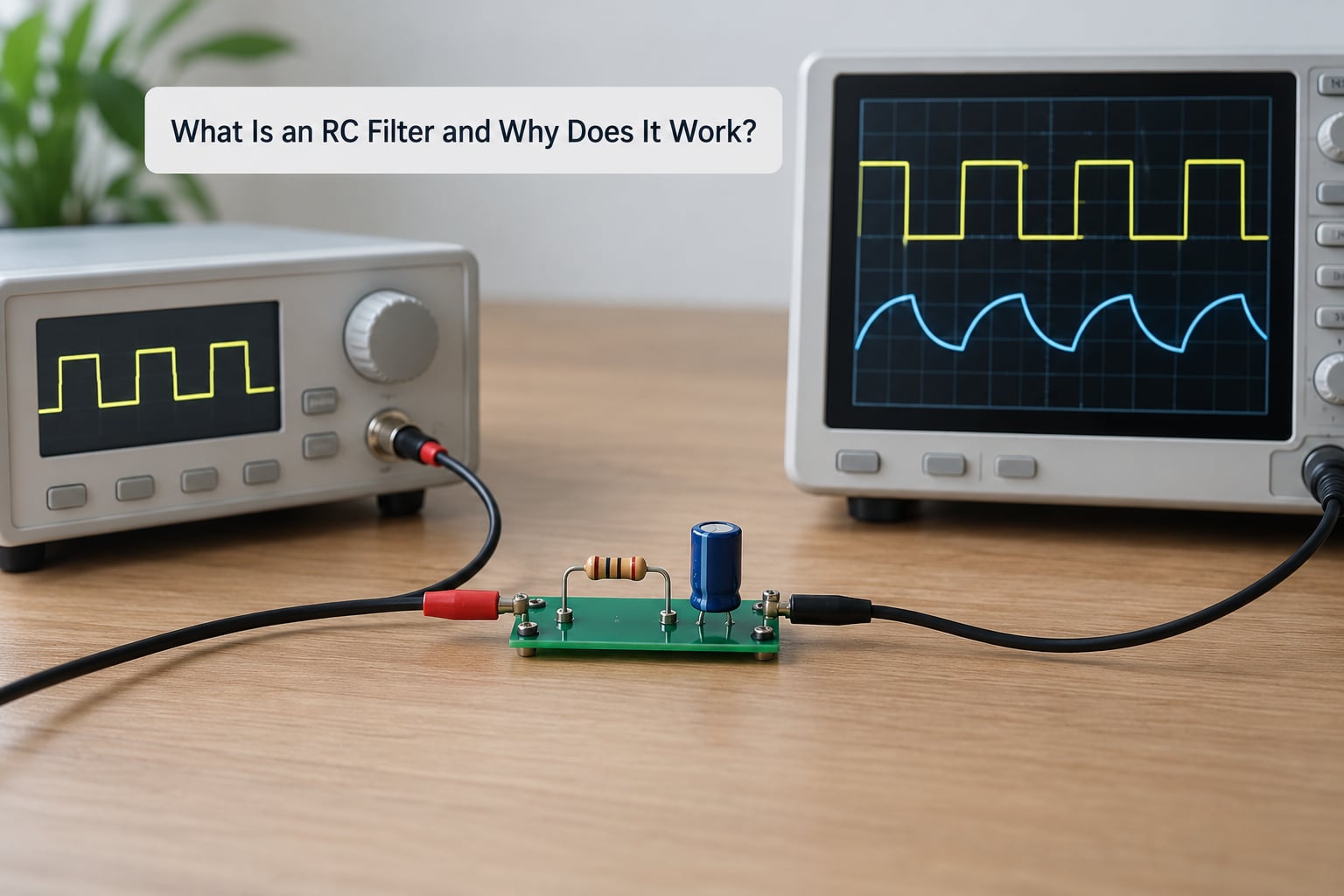 What Is an RC Filter and Why Does It Work?