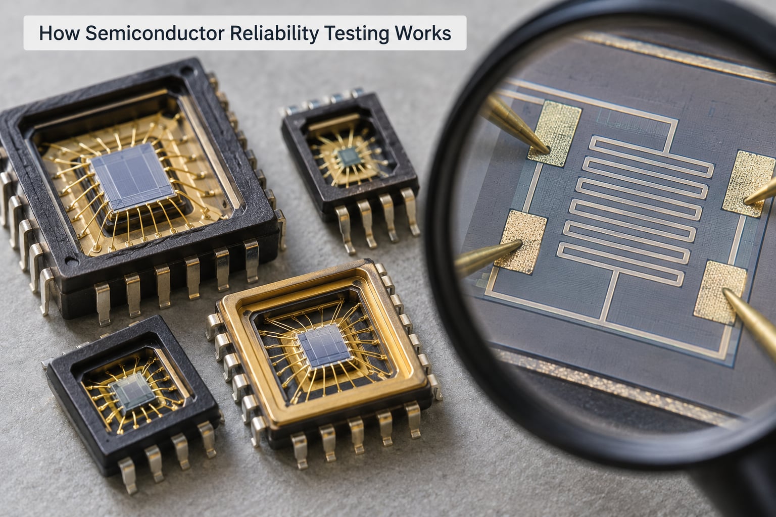 How Semiconductor Reliability Testing Works