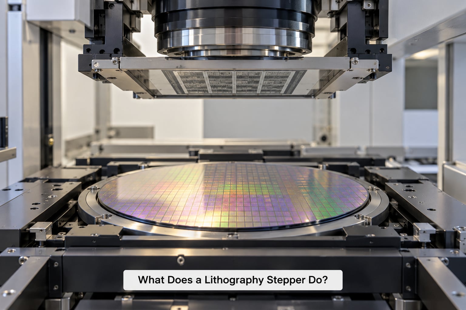 What Does a Lithography Stepper Do?