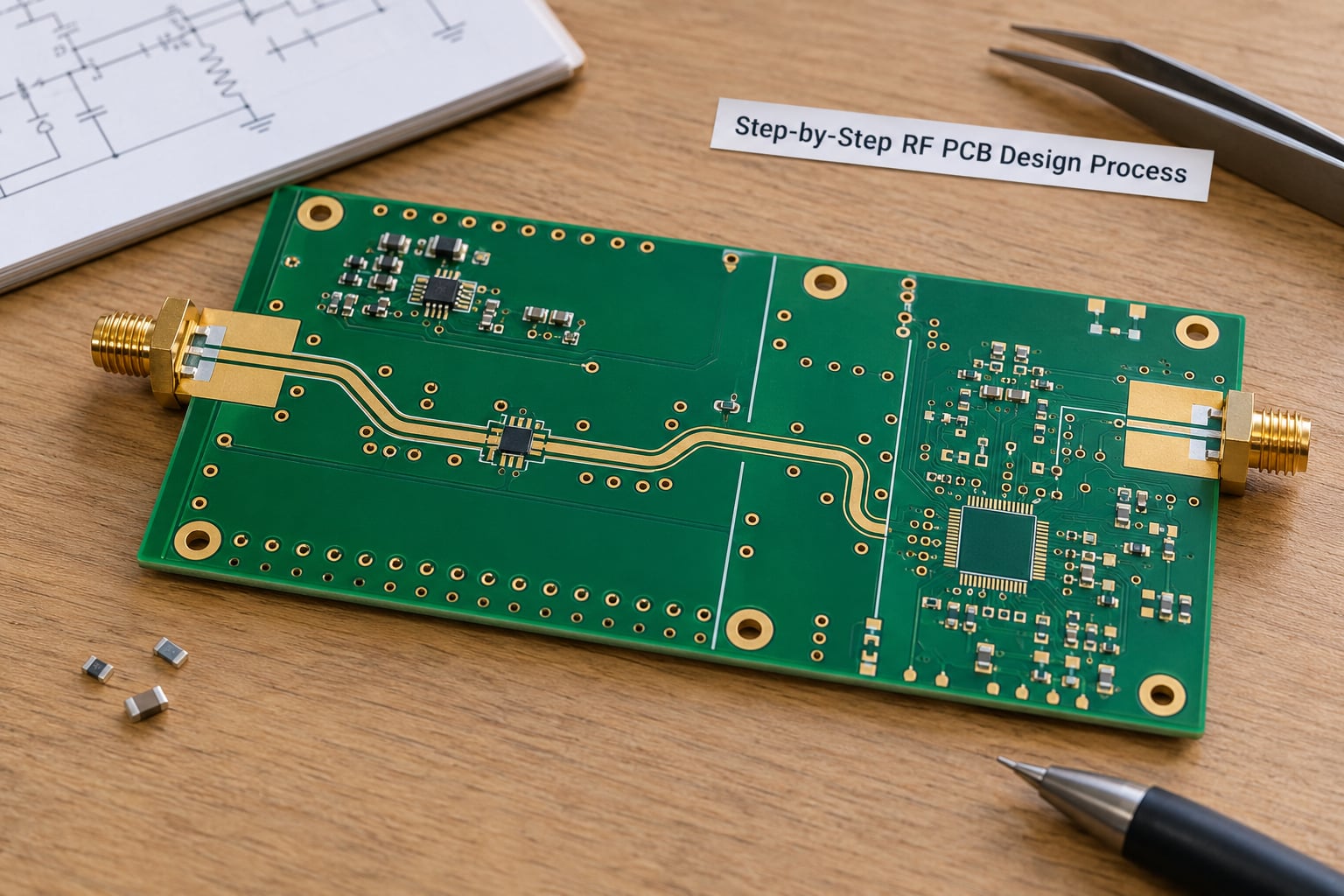 Step-by-Step RF PCB Design Process