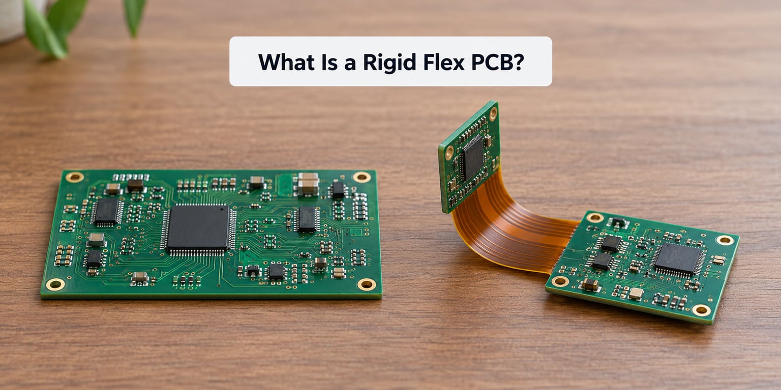 What Is a Rigid Flex PCB?