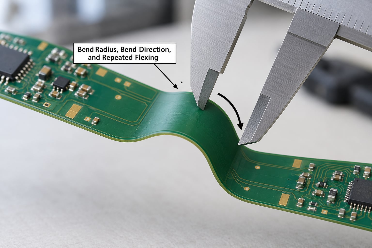 Bend Radius, Bend Direction, and Repeated Flexing