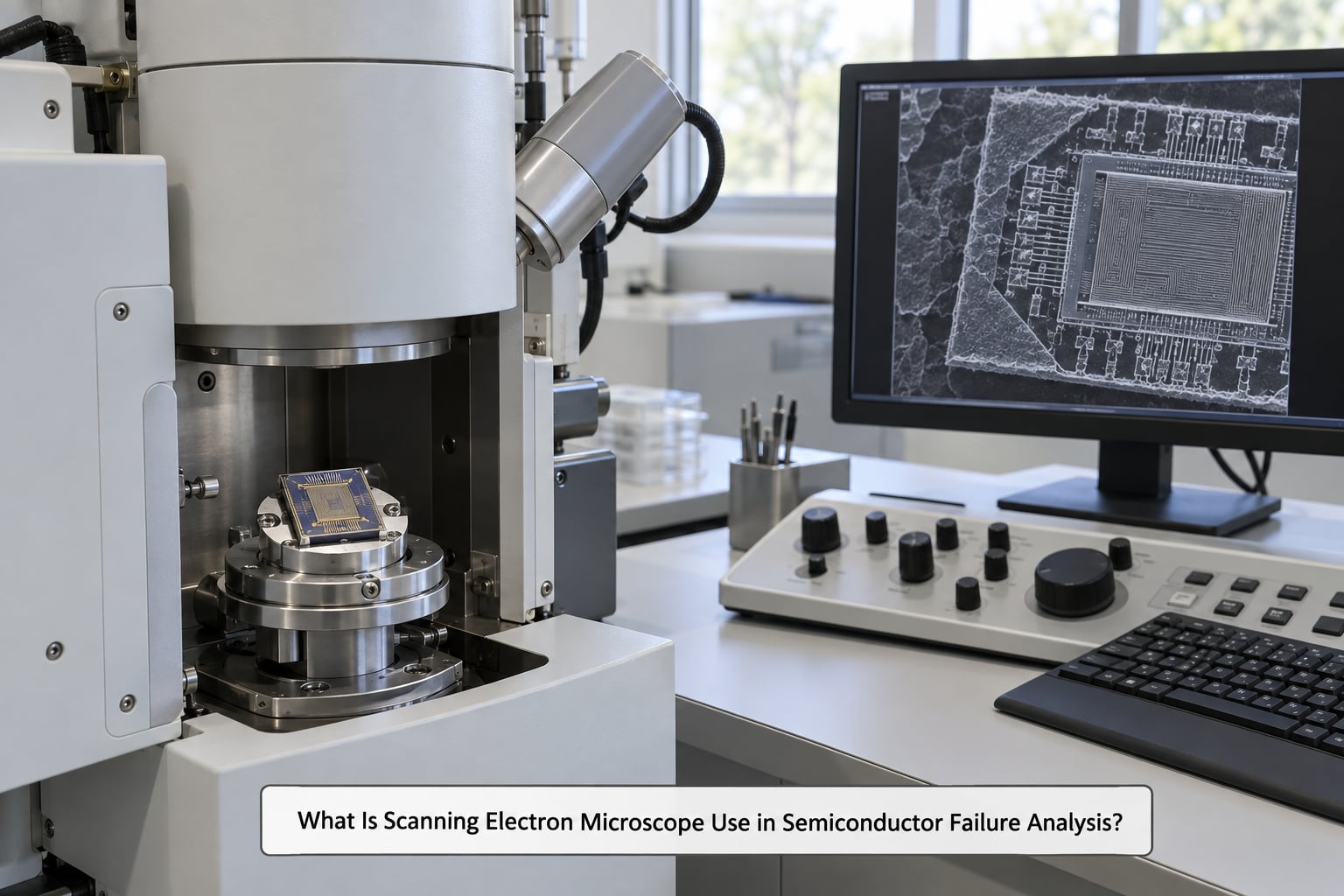What Is Scanning Electron Microscope Use in Semiconductor Failure Analysis?