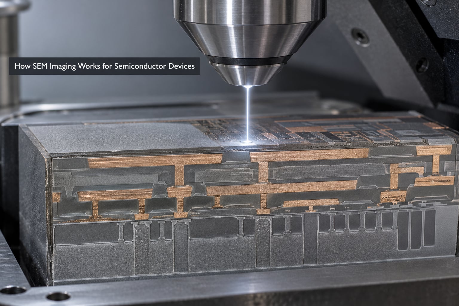 How SEM Imaging Works for Semiconductor Devices