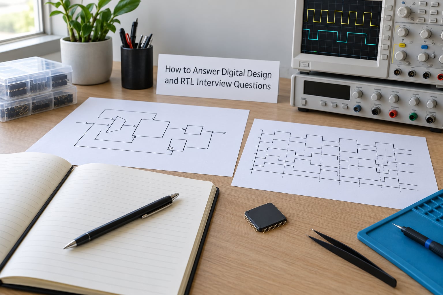 How to Answer Digital Design and RTL Interview Questions
