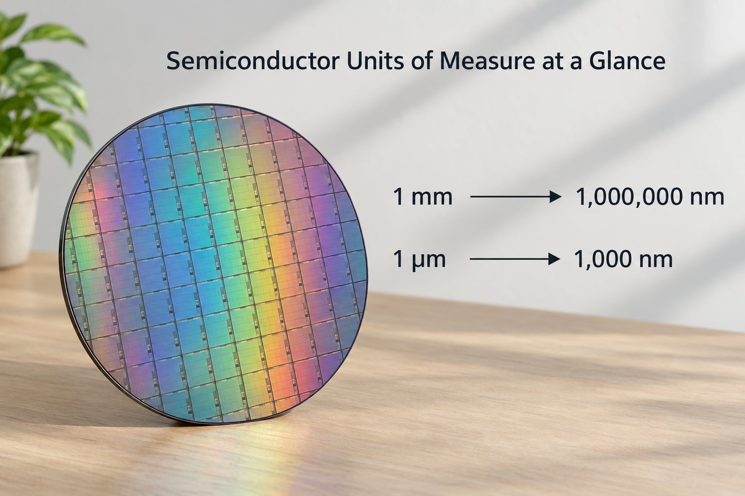 Semiconductor Units of Measure at a Glance