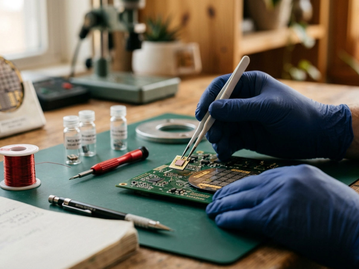 A closer look at Semiconductors: chip manufacturing, wafer foundry services and IC design technology