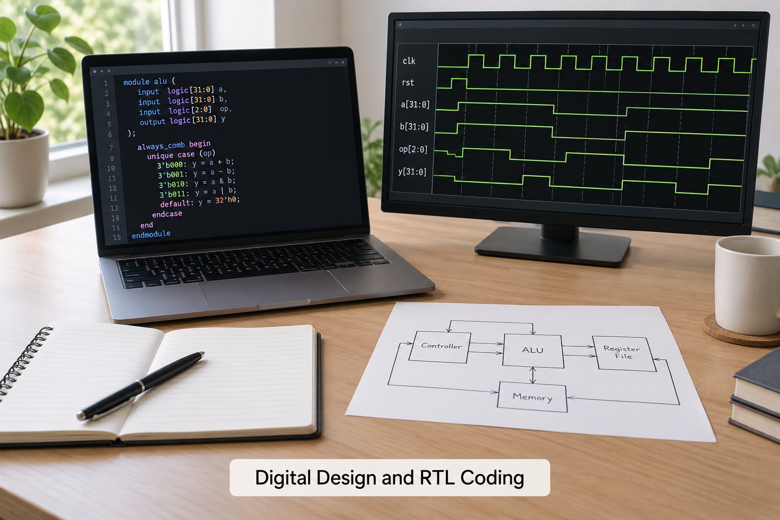Digital Design and RTL Coding
