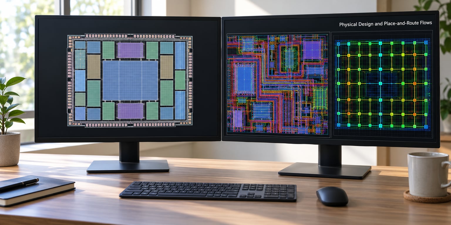 Physical Design and Place-and-Route Flows