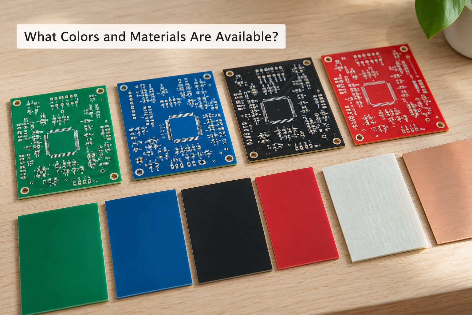 What Colors and Materials Are Available?