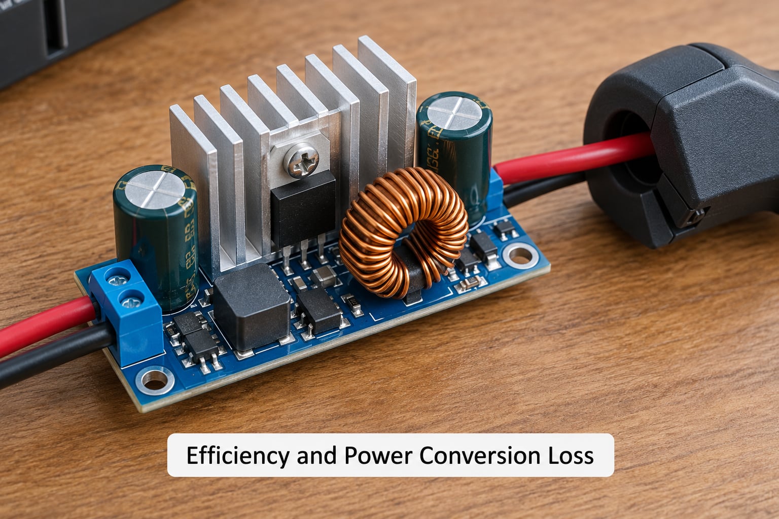 Efficiency and Power Conversion Loss