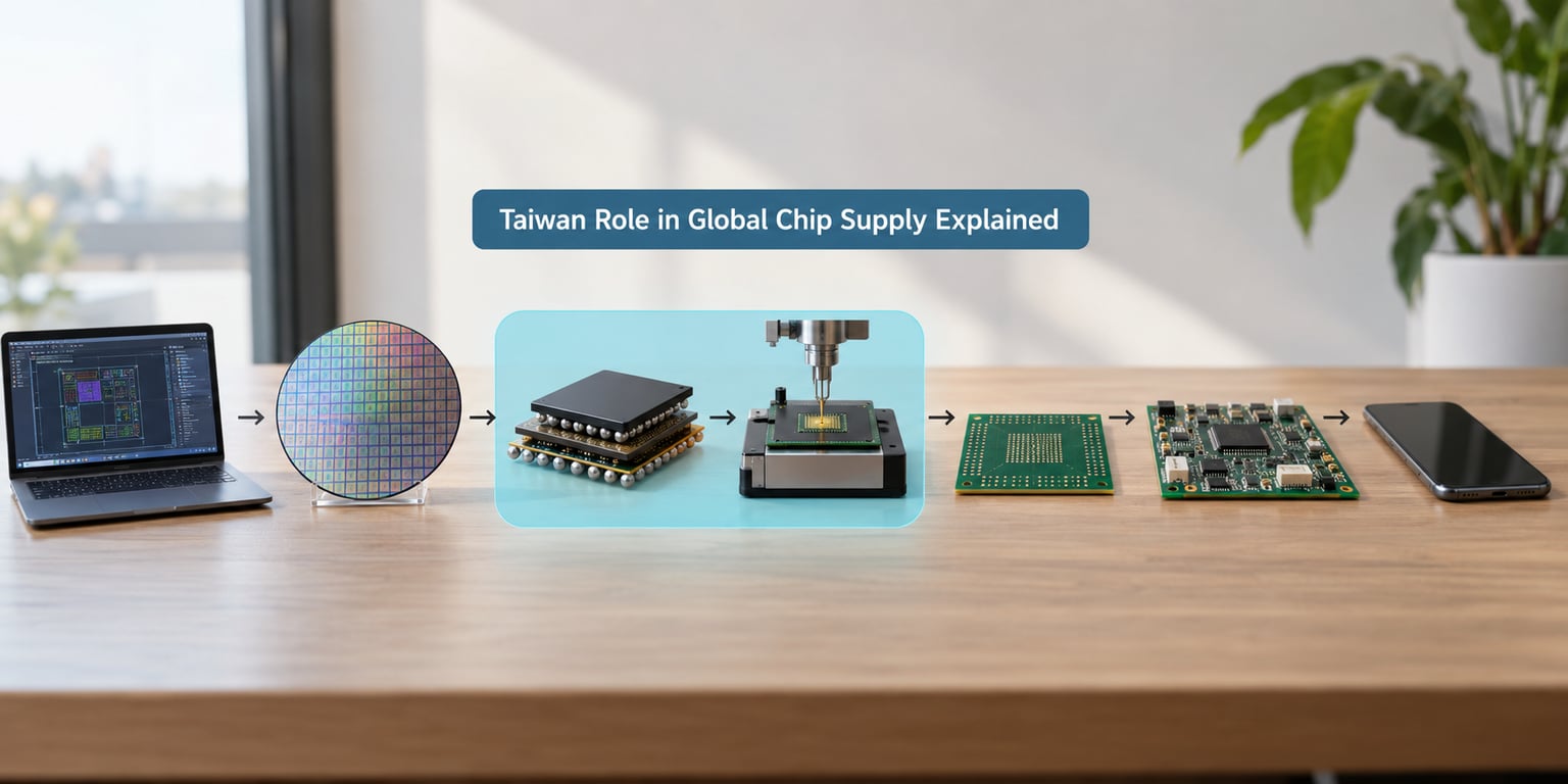 Taiwan Role in Global Chip Supply Explained