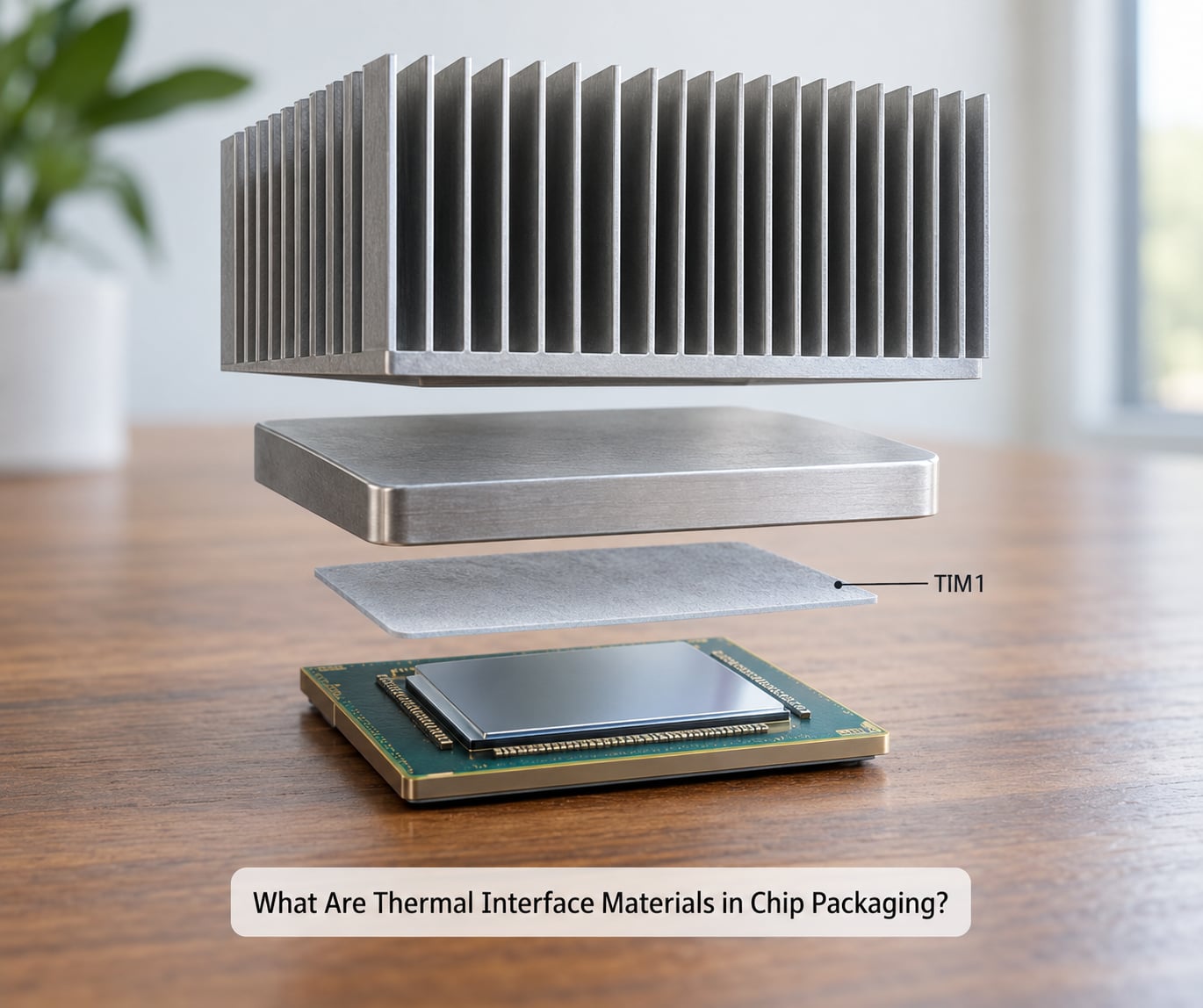 What Are Thermal Interface Materials in Chip Packaging?