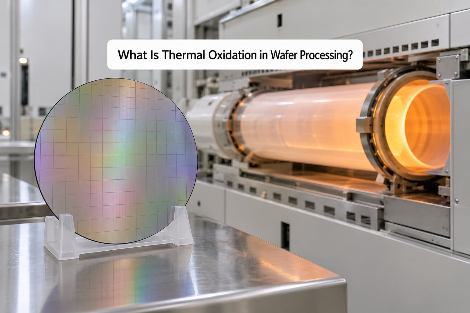 What Is Thermal Oxidation in Wafer Processing?