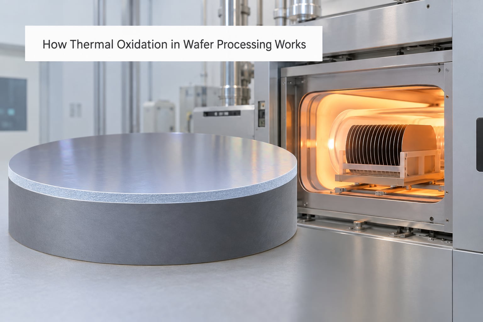 How Thermal Oxidation in Wafer Processing Works