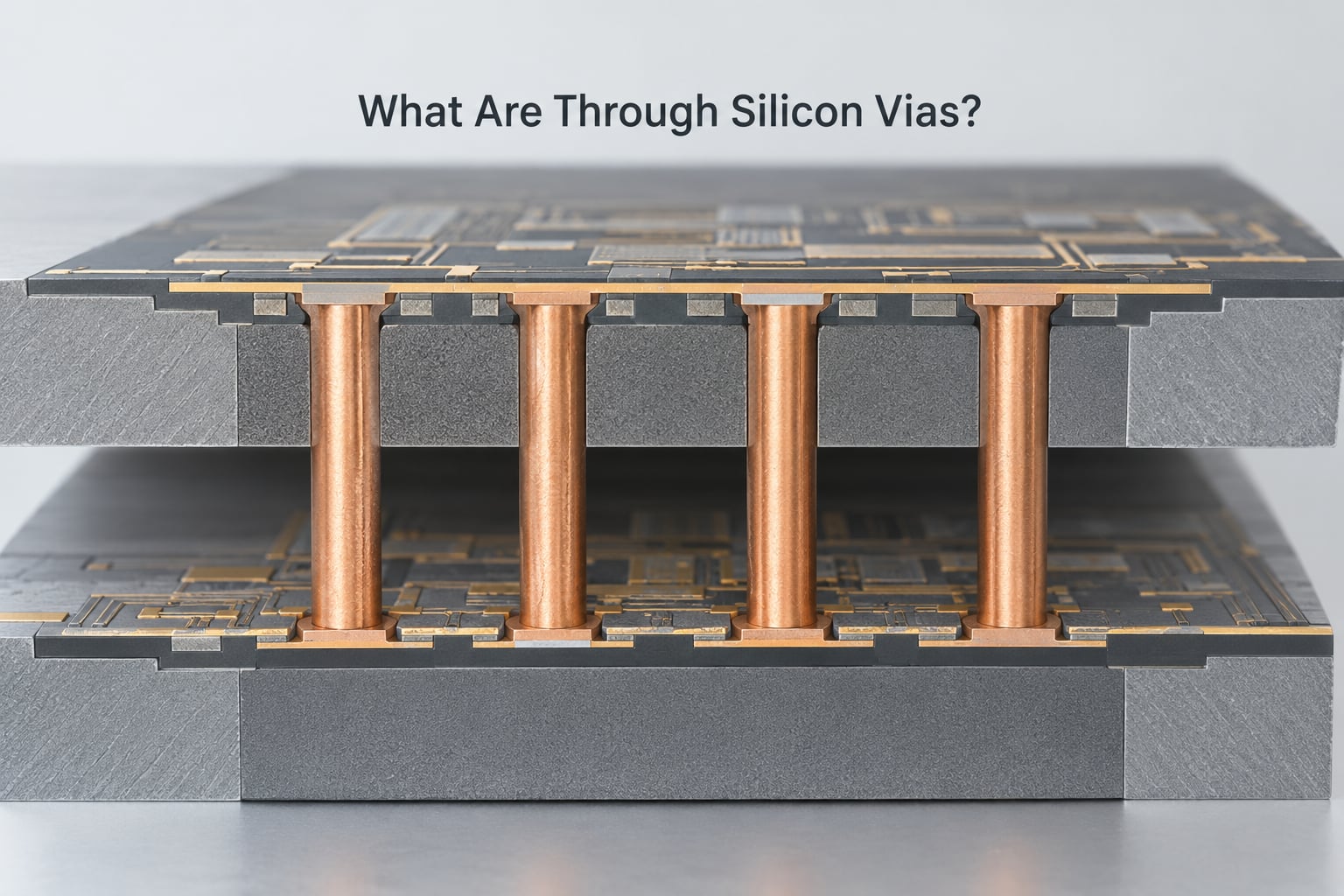 What Are Through Silicon Vias?