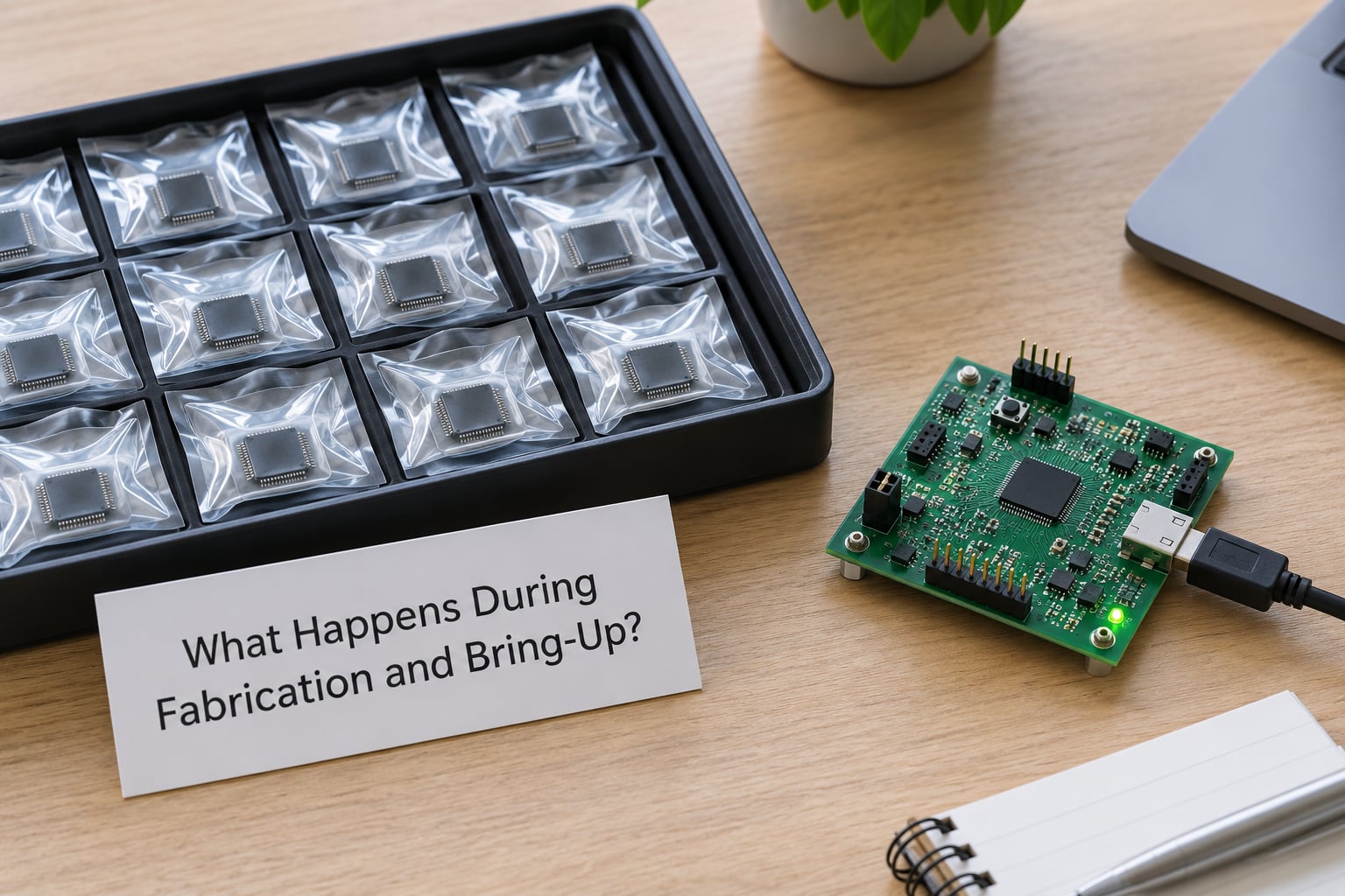 What Happens During Fabrication and Bring-Up?