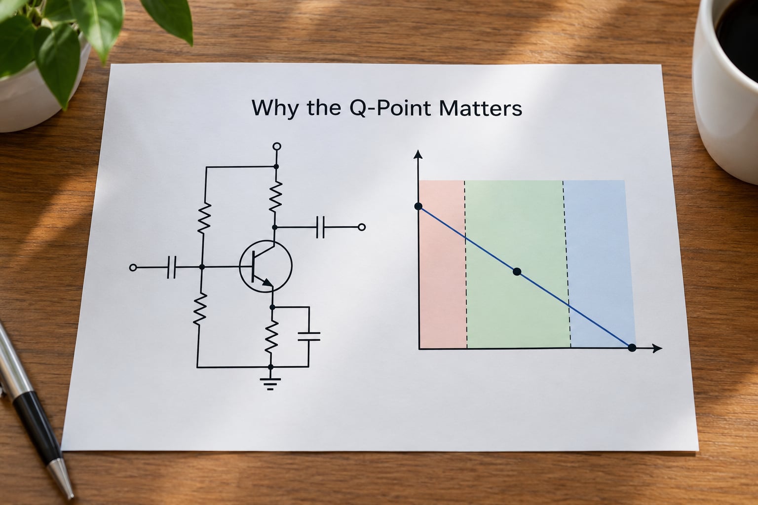 Why the Q-Point Matters