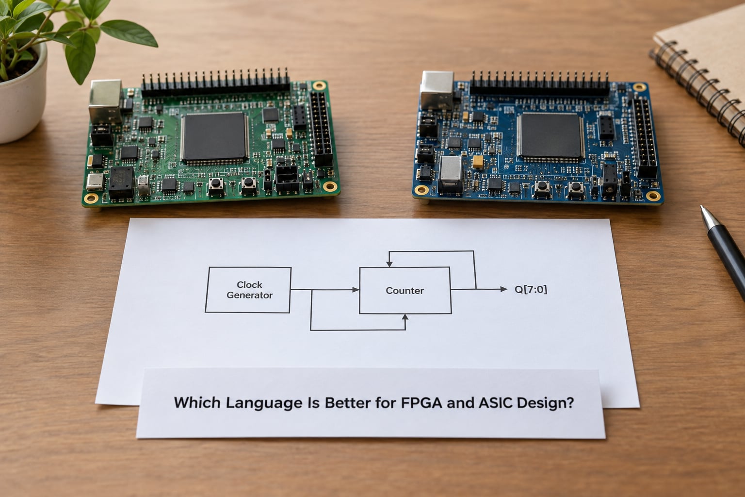 Which Language Is Better for FPGA and ASIC Design?
