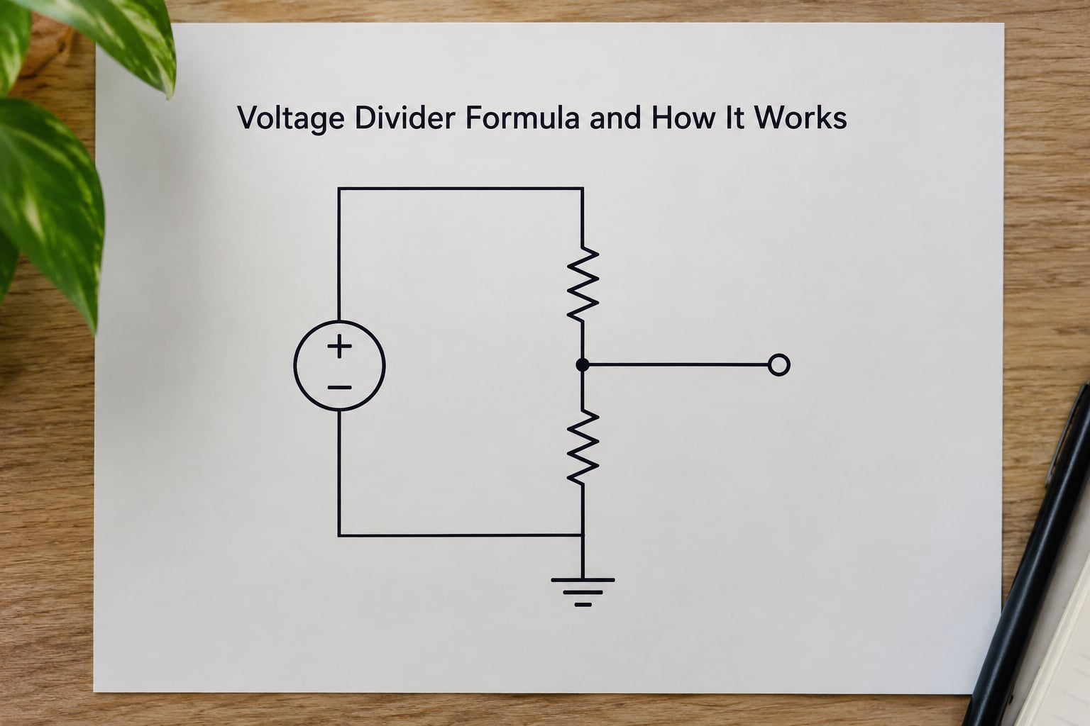 Voltage Divider Formula and How It Works