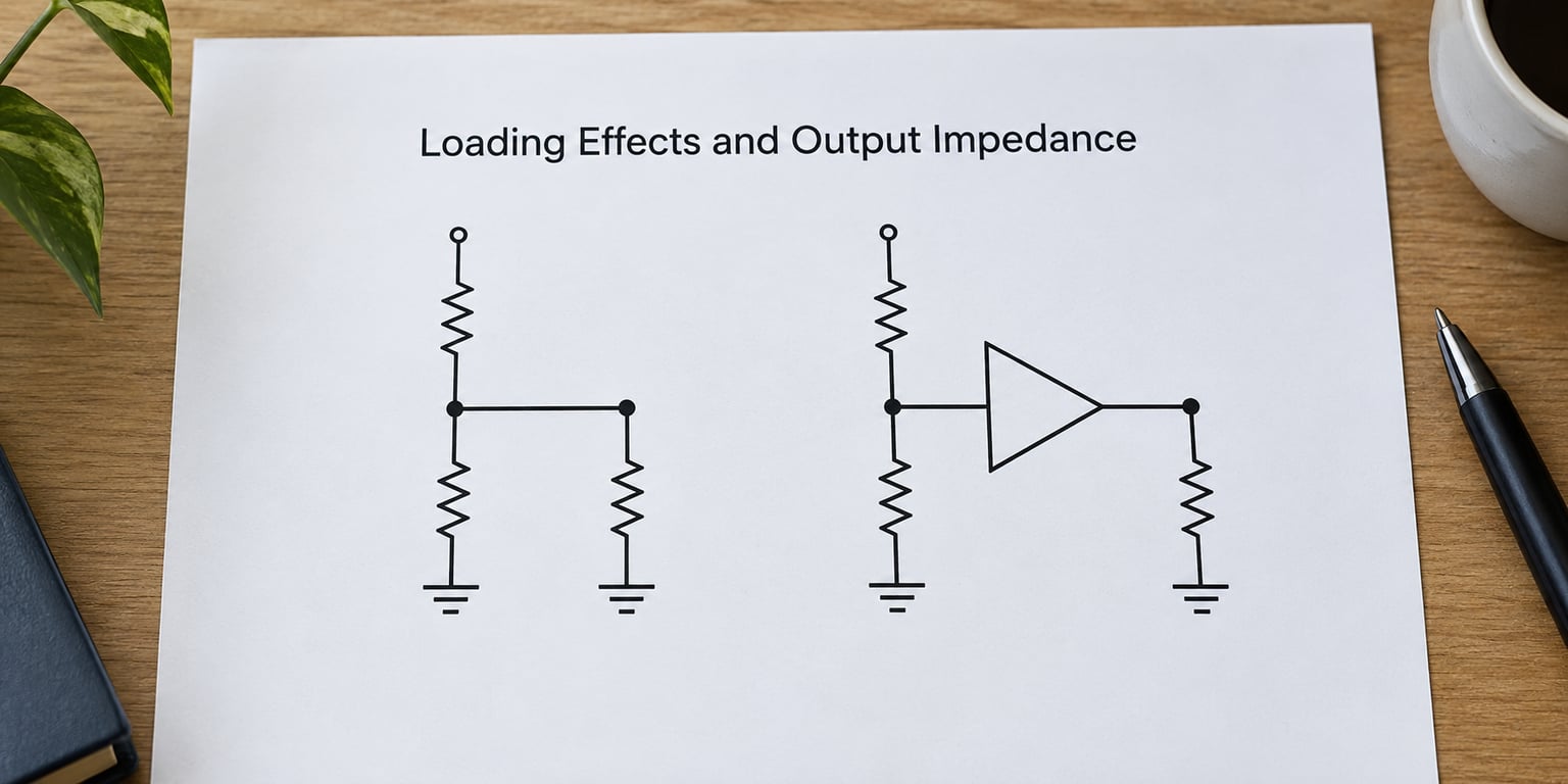 Loading Effects and Output Impedance